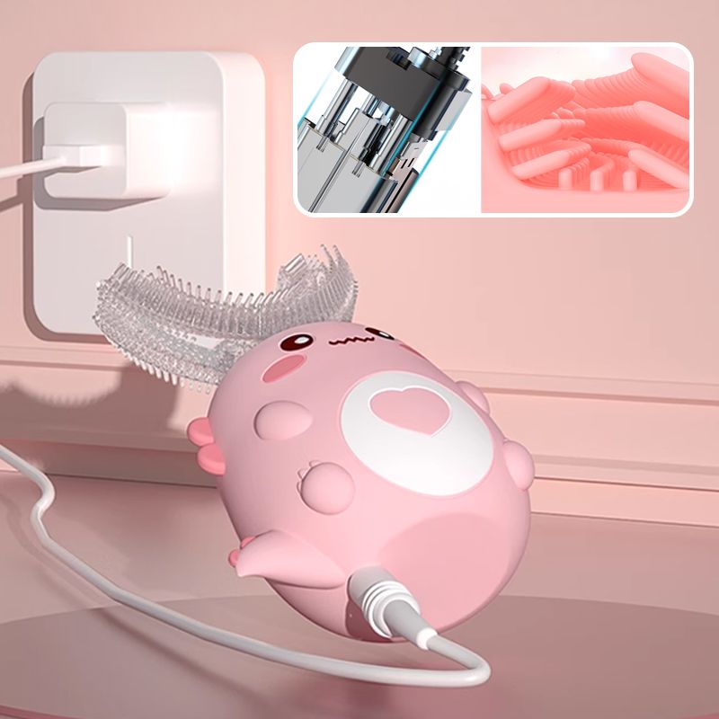 Smart U-shape Electric Toothbrush for Children