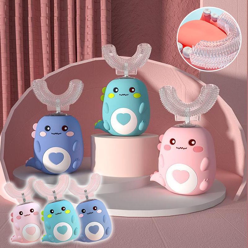 Smart U-shape Electric Toothbrush for Children