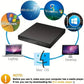 💿No Disc Drive on Your Laptop? Now You Do! External CD/DVD Burner 50% OFF