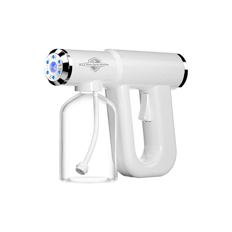 Handheld Electric Nano Disinfection Spray with Blue Light