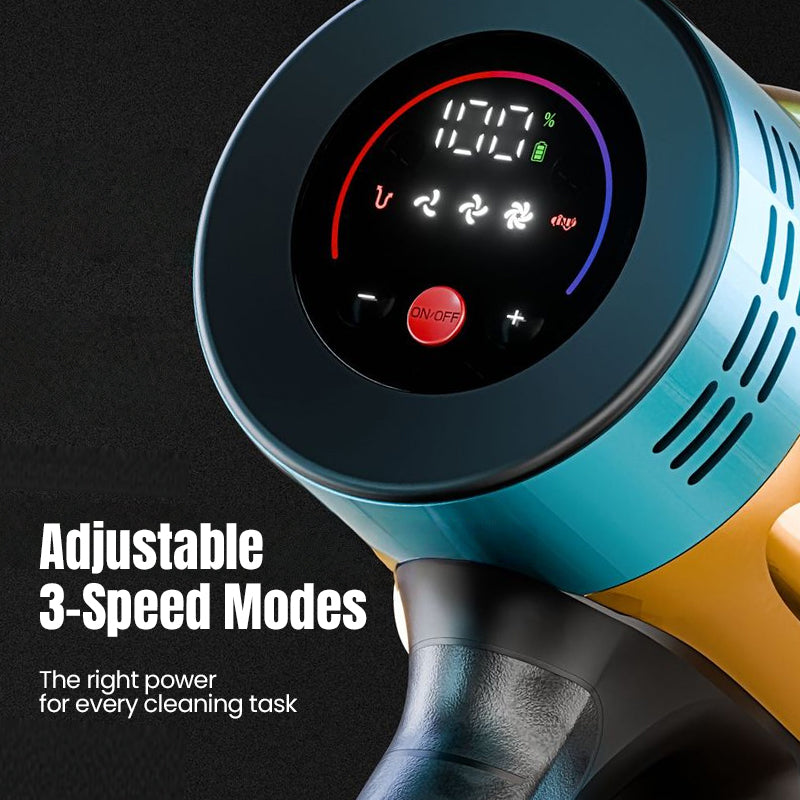 Cordless Lightweight Handheld Vacuum Cleaner