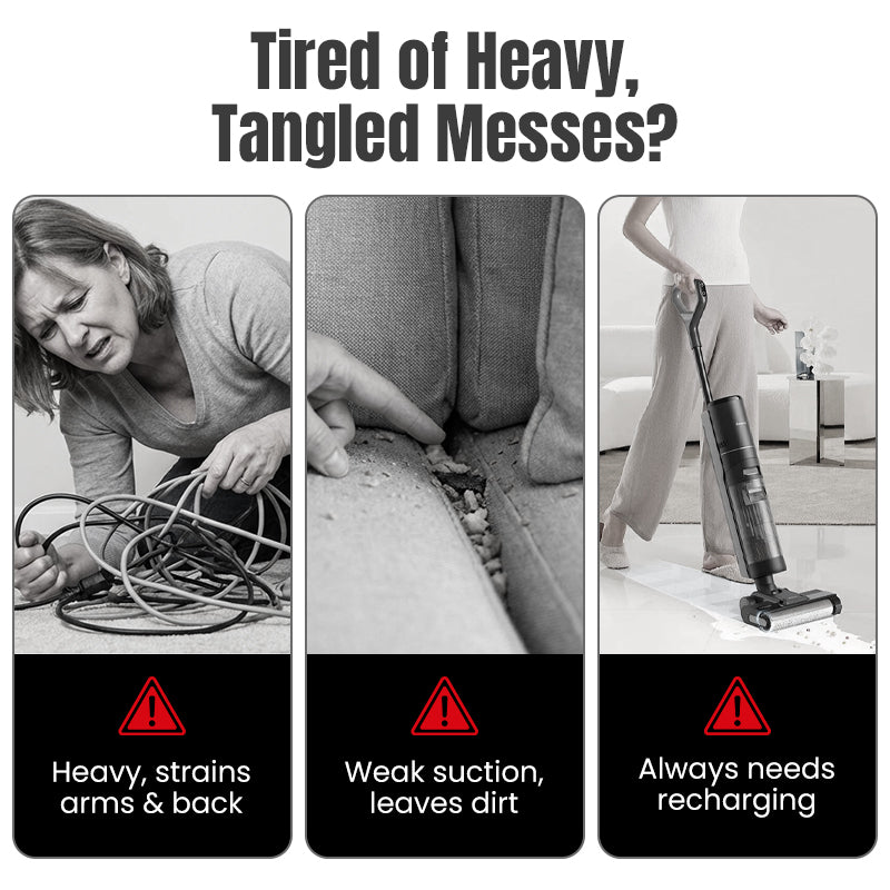 Cordless Lightweight Handheld Vacuum Cleaner