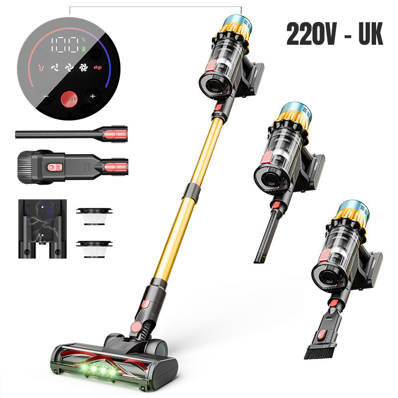 Cordless Lightweight Handheld Vacuum Cleaner