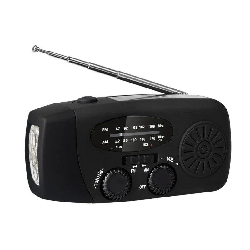 🔥2026 New Arrivals: 50% Off for a Limited Time!🔥Multifunctionele Draagbare Noodradio op Zonne-energie