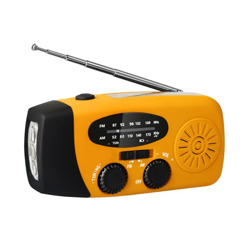 🔥2026 New Arrivals: 50% Off for a Limited Time!🔥Multifunctionele Draagbare Noodradio op Zonne-energie