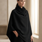 📢📢2026 New Arrivals 55% OFF💥⏰Women's Cowl Neck Cape & Wide-Leg Pants Set👚👖