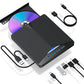 💿No Disc Drive on Your Laptop? Now You Do! External CD/DVD Burner 50% OFF📀