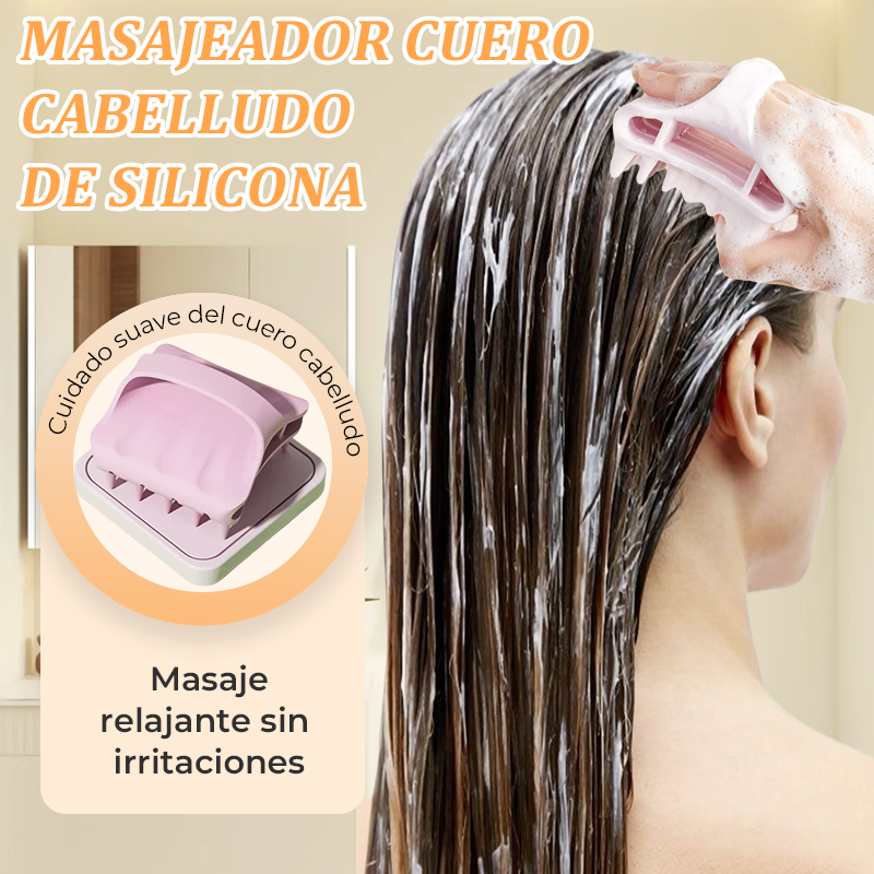 🔥Silicone Scalp Massager