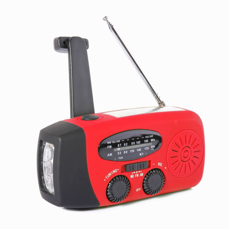 🔥2026 New Arrivals: 50% Off for a Limited Time!🔥Multifunctionele Draagbare Noodradio op Zonne-energie