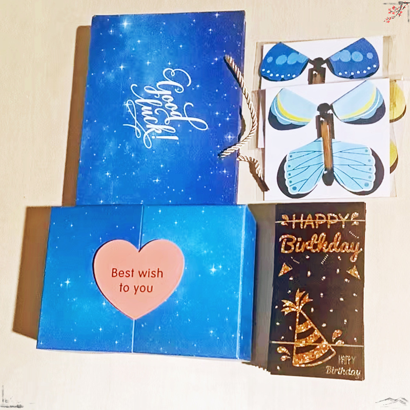 Surprise Jumping Explosion Gift Box