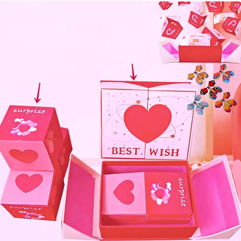 Surprise Jumping Explosion Gift Box