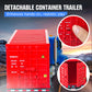 RC Container Truck with Lights & Sound Kit
