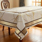 ⏰Waterproof Marble-Print Tablecloth