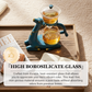 Automatic Magnetic Dispensing Glass Tea Set