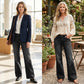📢📢60%  OFF !! ⏰Women's Retro Flare Jeans with Pockets