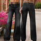 📢📢60%  OFF !! ⏰Women's Retro Flare Jeans with Pockets