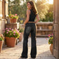 📢📢60%  OFF !! ⏰Women's Retro Flare Jeans with Pockets
