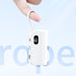 5000mAh Mini Power Bank with Built-in Cable & Stand