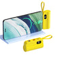 5000mAh Mini Power Bank with Built-in Cable & Stand