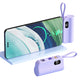 5000mAh Mini Power Bank with Built-in Cable & Stand