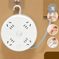 ✨🔥Retractable Power Strip with Hook & USB Ports🔌