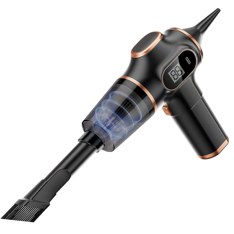 ✨🔥4 in 1 High Power Cordless Car Vacuum Cleaner🍃