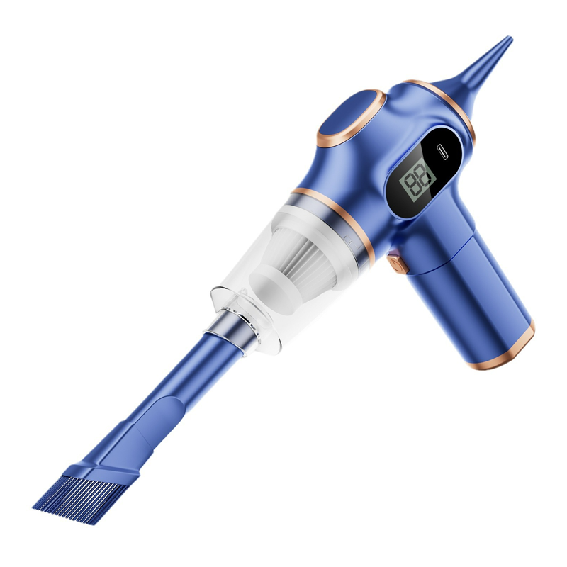 ✨🔥4 in 1 High Power Cordless Car Vacuum Cleaner🍃