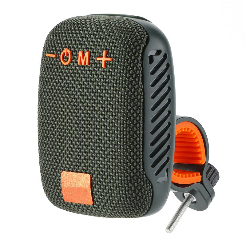 💎 50% OFF! 💎 Waterproof Bicycle Bluetooth Speaker – IPX5, TWS Stereo & TF Card Support
