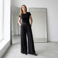 ⏳Limited-time 50% off⏰Women‘s Wide-Leg Trousers with Belt🎗️👖