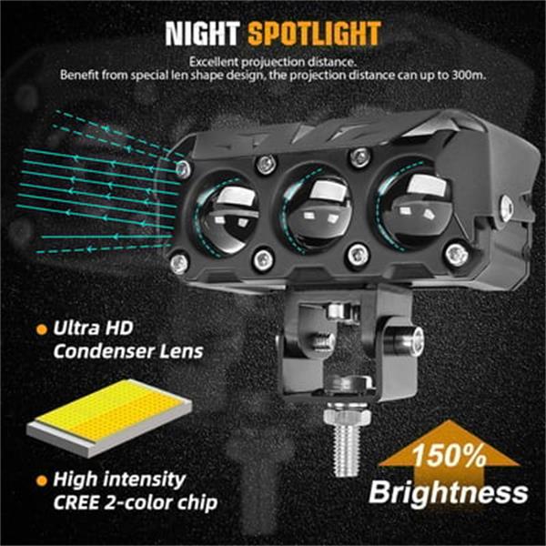 💡 Ultimate Road Illumination | Powerful LED Driving Lights ⚡