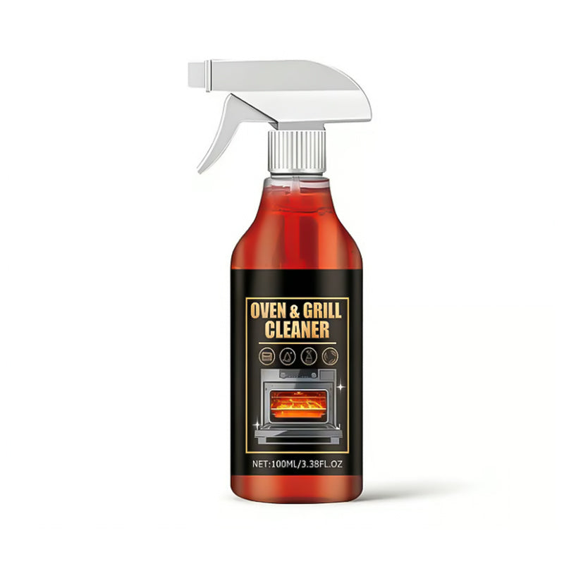 BUY 3 GET 2 FREE!!🏆#1 Best Seller ⏰💕⚡Oven & Grill Cleaner Spray✨