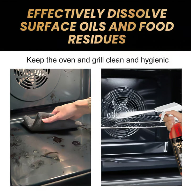BUY 3 GET 2 FREE!!🏆#1 Best Seller ⏰💕⚡Oven & Grill Cleaner Spray✨