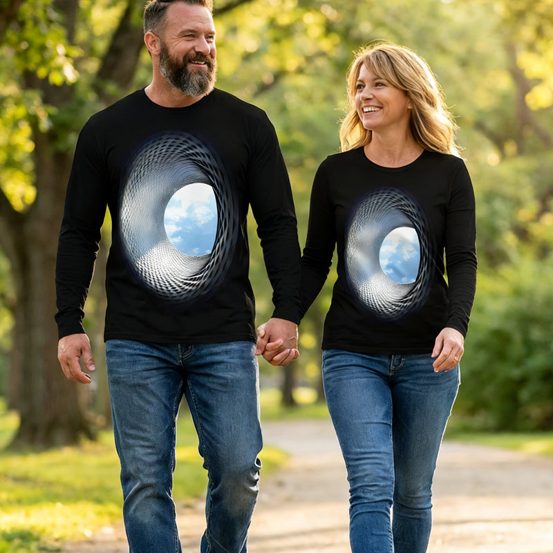 Men's 3D Digital Print Graphic Top