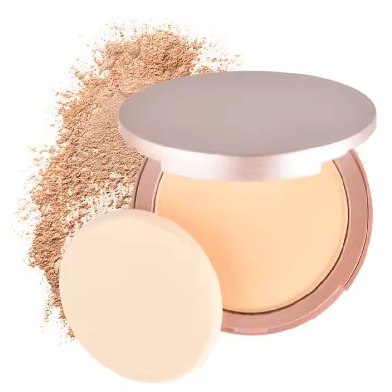 💜LAST DAY -BUY 1 GET 1 FREE💜⚡50K+ SOLD!✨Oil-Control Setting and Contour Powder Compact