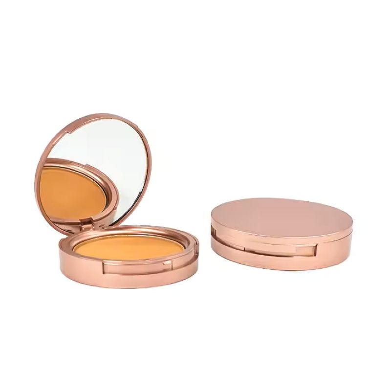💜LAST DAY -BUY 1 GET 1 FREE💜⚡50K+ SOLD!✨Oil-Control Setting and Contour Powder Compact