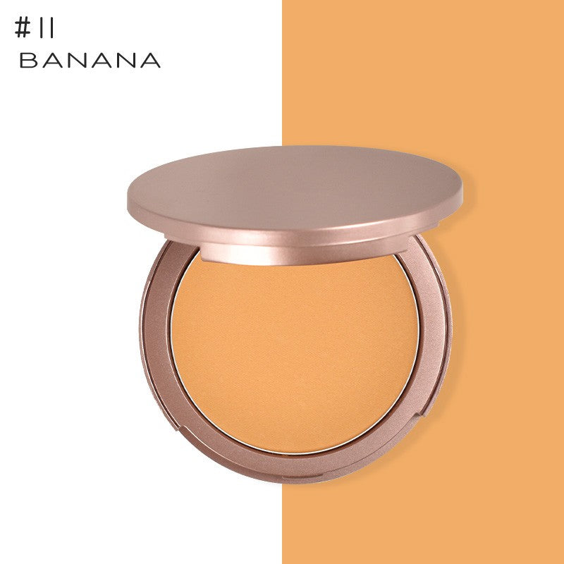 💜LAST DAY -BUY 1 GET 1 FREE💜⚡50K+ SOLD!✨Oil-Control Setting and Contour Powder Compact