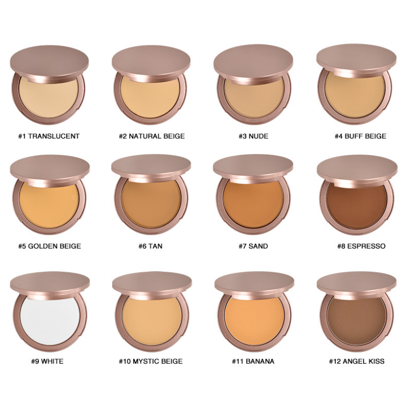 💜LAST DAY -BUY 1 GET 1 FREE💜⚡50K+ SOLD!✨Oil-Control Setting and Contour Powder Compact