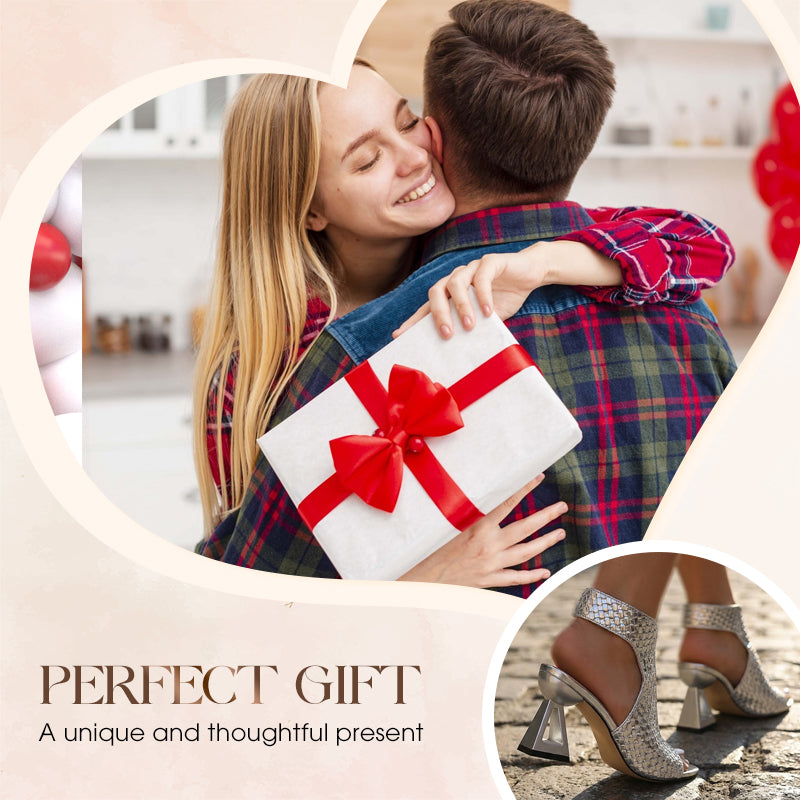 💎 49% OFF! 💎 Women's Elegant Peep-Toe Heeled Sandals – Woven Texture, Stable Block Heel & Breathable Open-Toe Design 👠✨