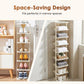 Multi-Layer Space-Saving Shoe Rack