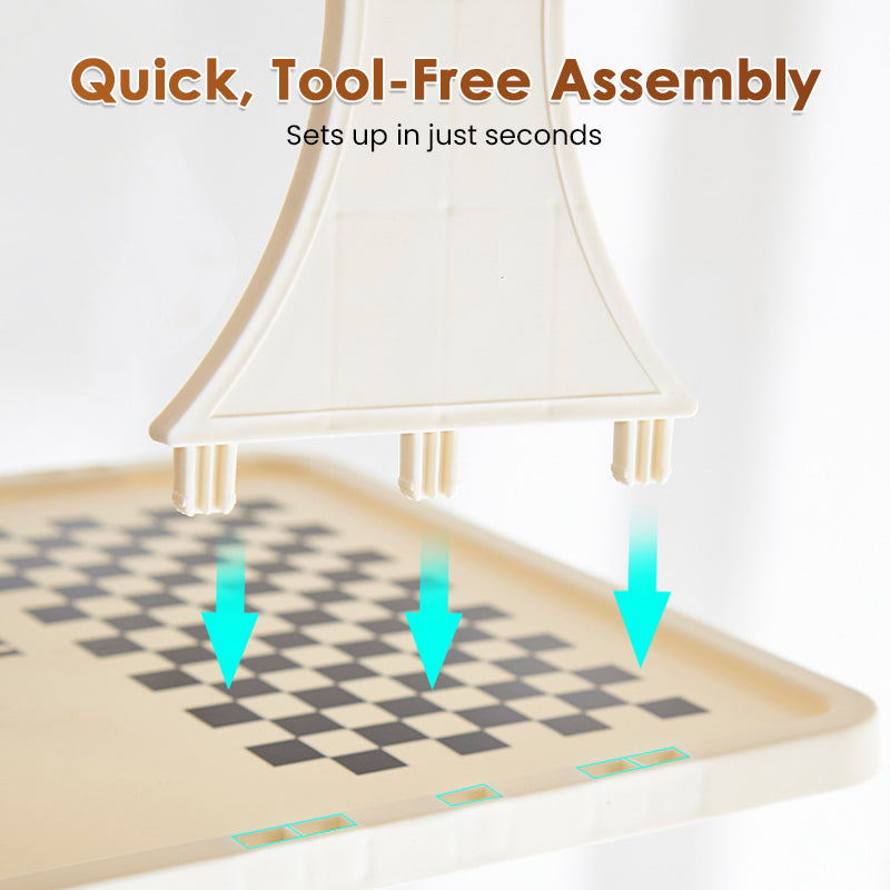 Multi-Layer Space-Saving Shoe Rack