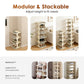 Multi-Layer Space-Saving Shoe Rack