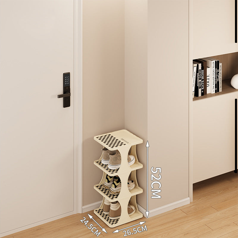 Multi-Layer Space-Saving Shoe Rack
