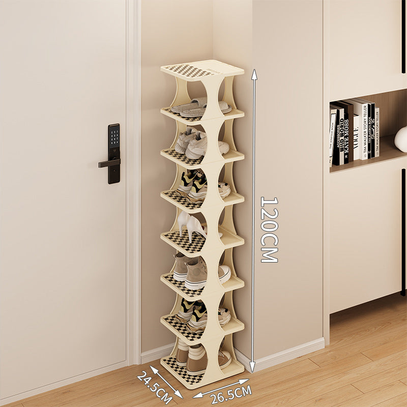 Multi-Layer Space-Saving Shoe Rack