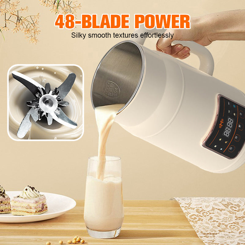 🔥Limited-time offer-1200 ml 8-in-1 nut milk maker