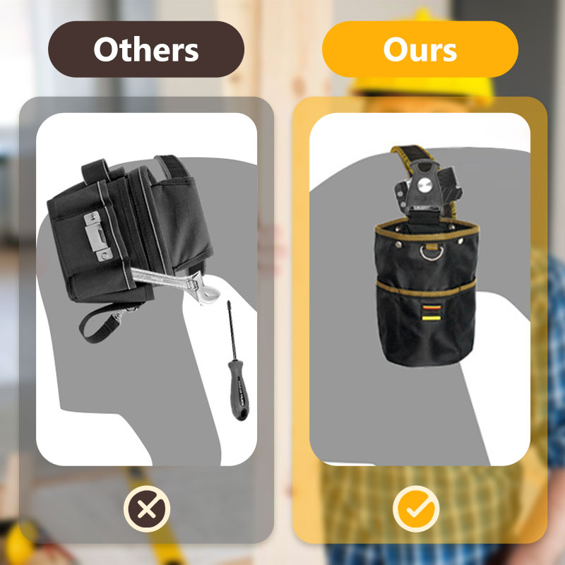 🛠️Limited Time Promotion 50% OFF🔥Clip-On Tool Pouch Belt Bag