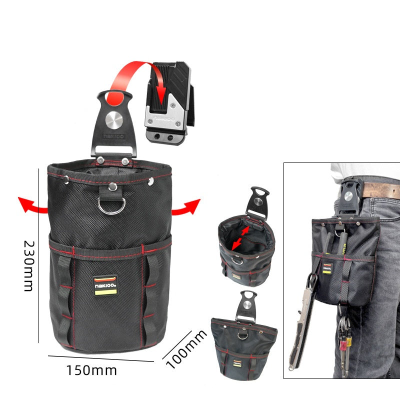 🛠️Limited Time Promotion 50% OFF🔥Clip-On Tool Pouch Belt Bag