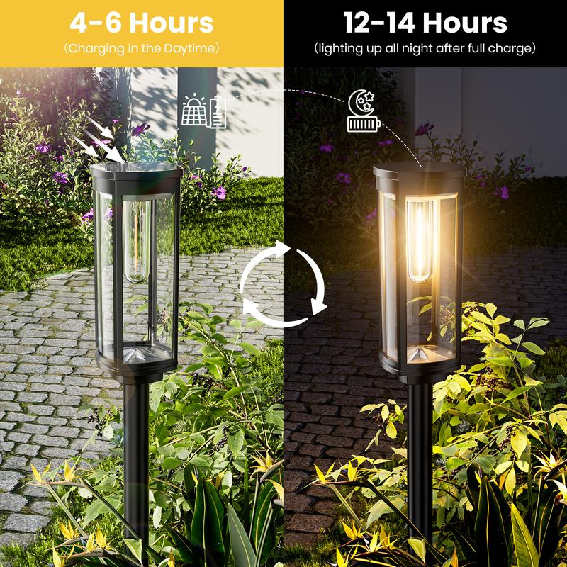 ⛅Now only 40% off!🎉Solar Pathway Lights Outdoor⚡