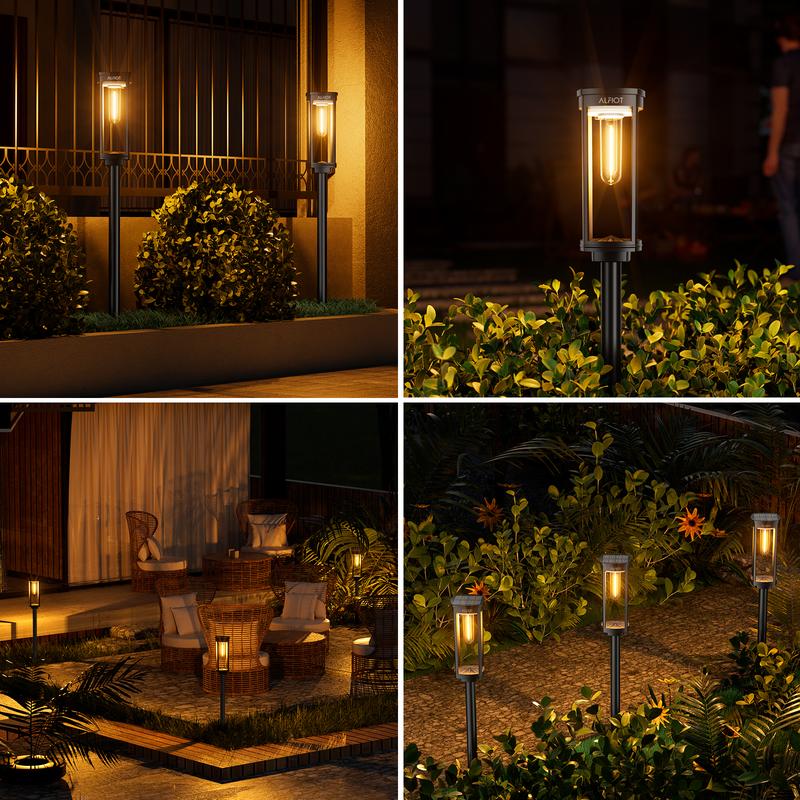 ⛅Now only 40% off!🎉Solar Pathway Lights Outdoor⚡