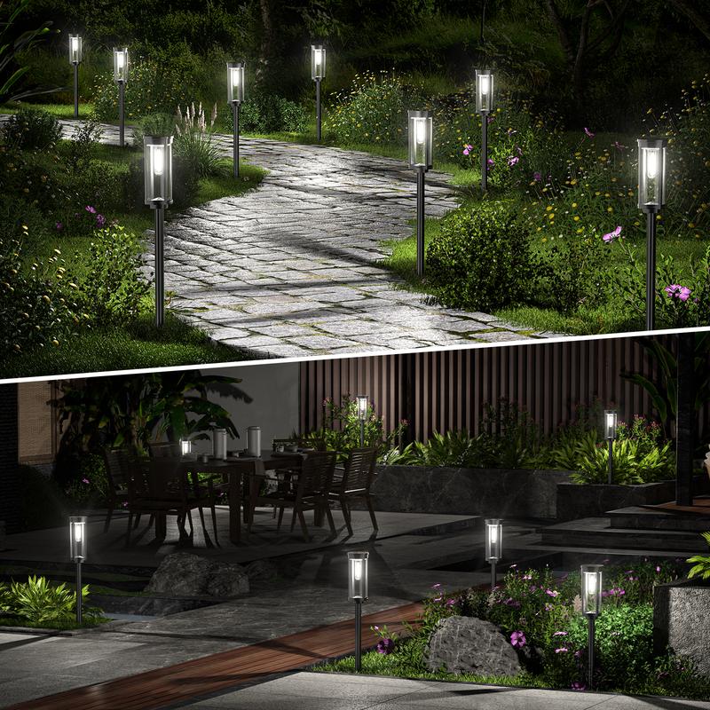 ⛅Now only 40% off!🎉Solar Pathway Lights Outdoor⚡
