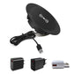 Under-Desk Hidden Wireless Charger